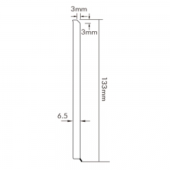 PVC-Sockelleiste S133-A